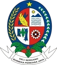 Logo Kabupaten Deli Serdang