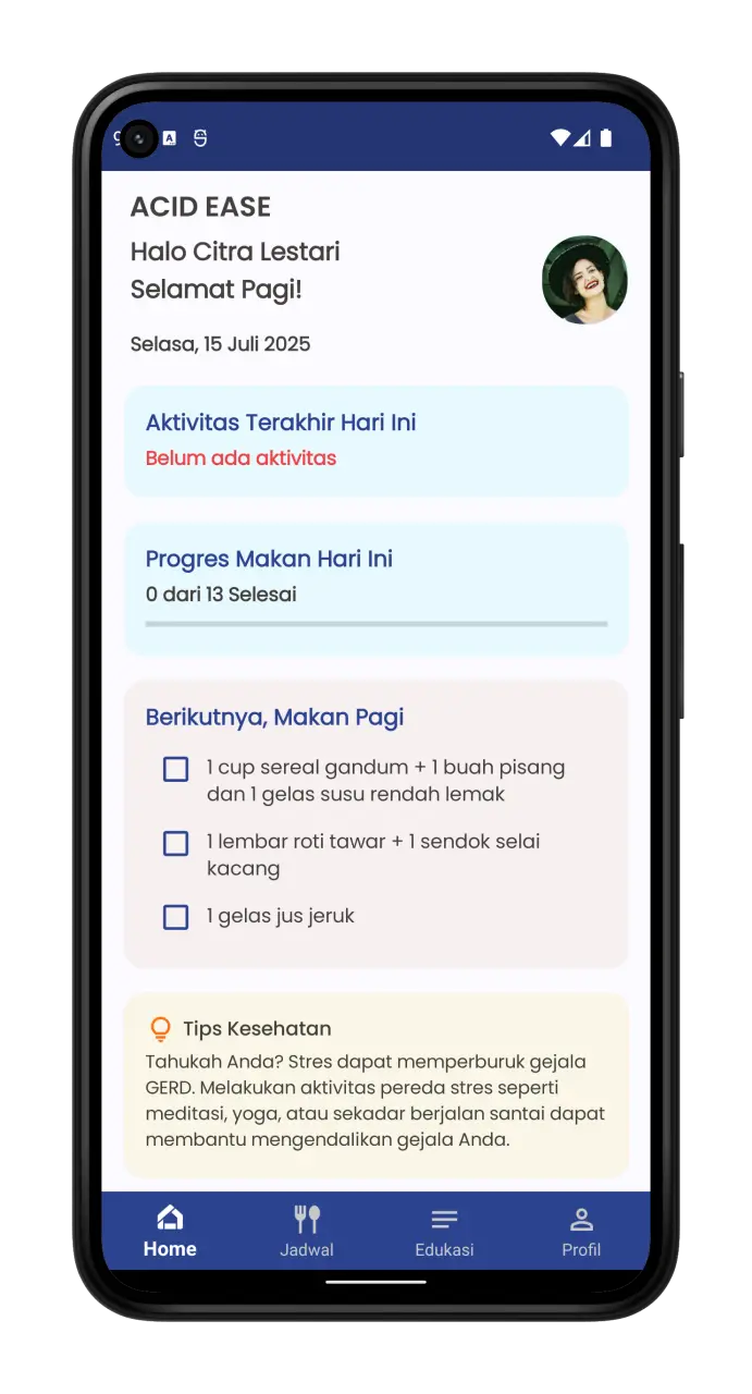 Tangkapan layar Acid Ease 1