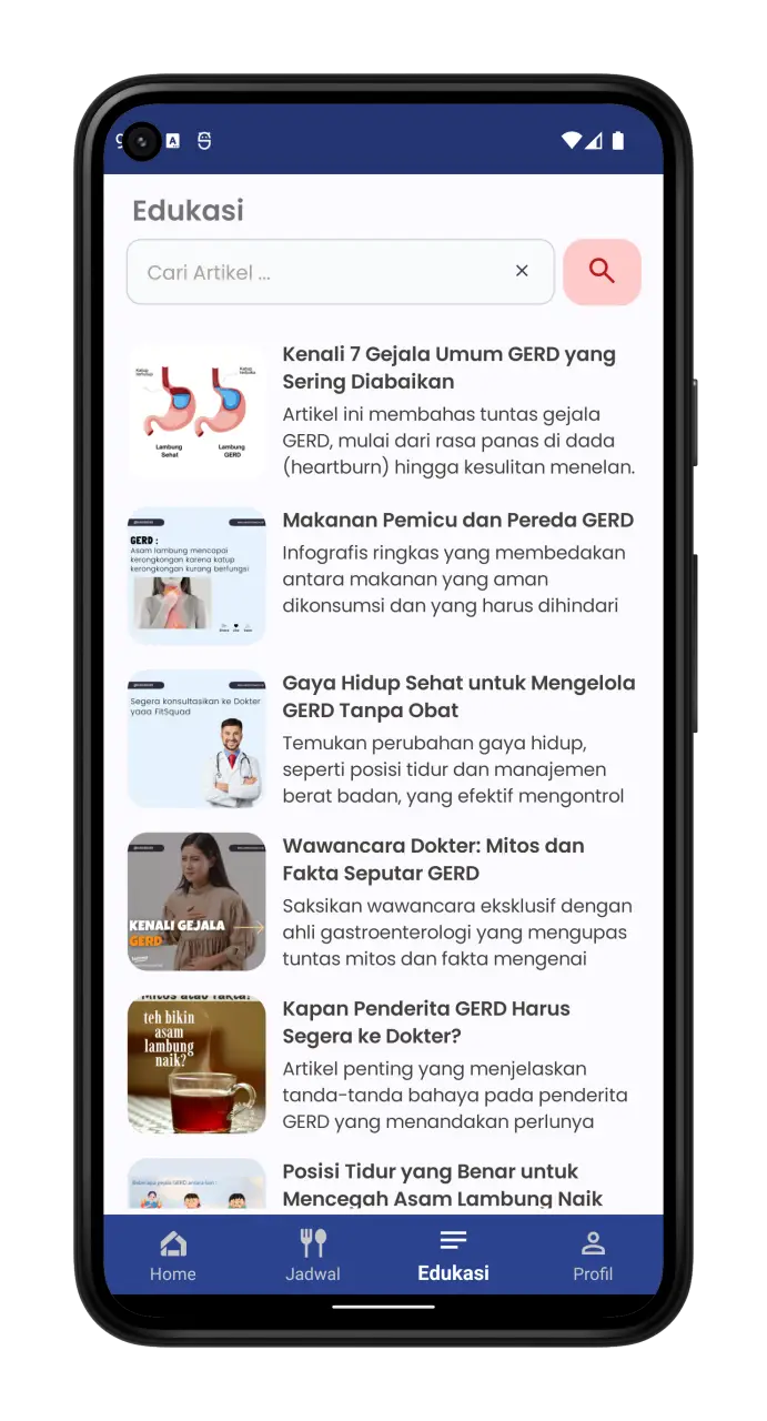 Tangkapan layar Acid Ease 3