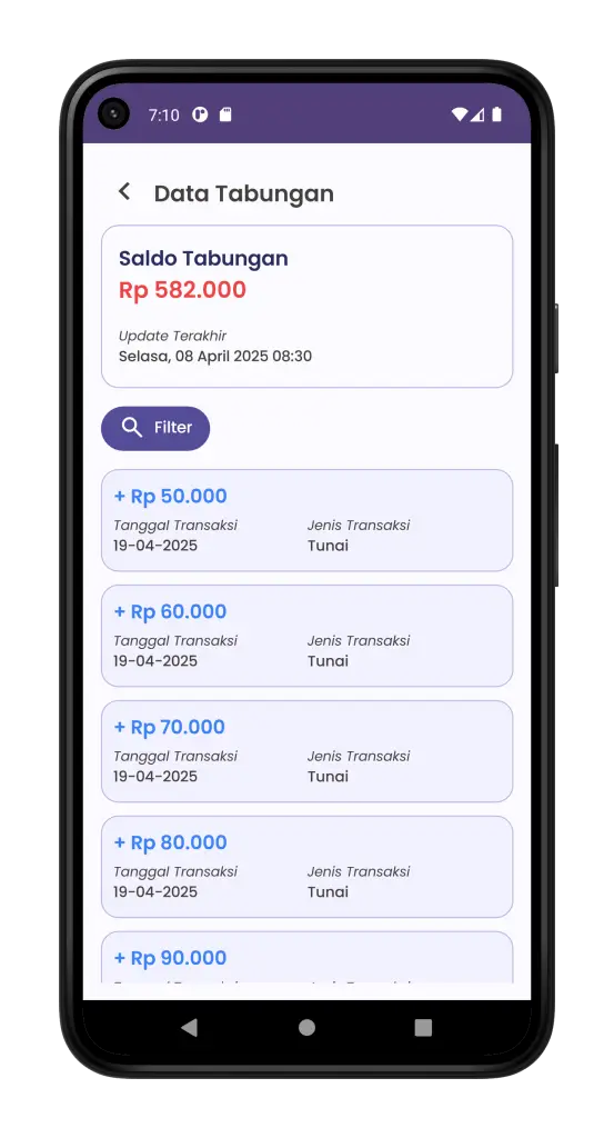 Tangkapan layar E-SEKOLAH 5