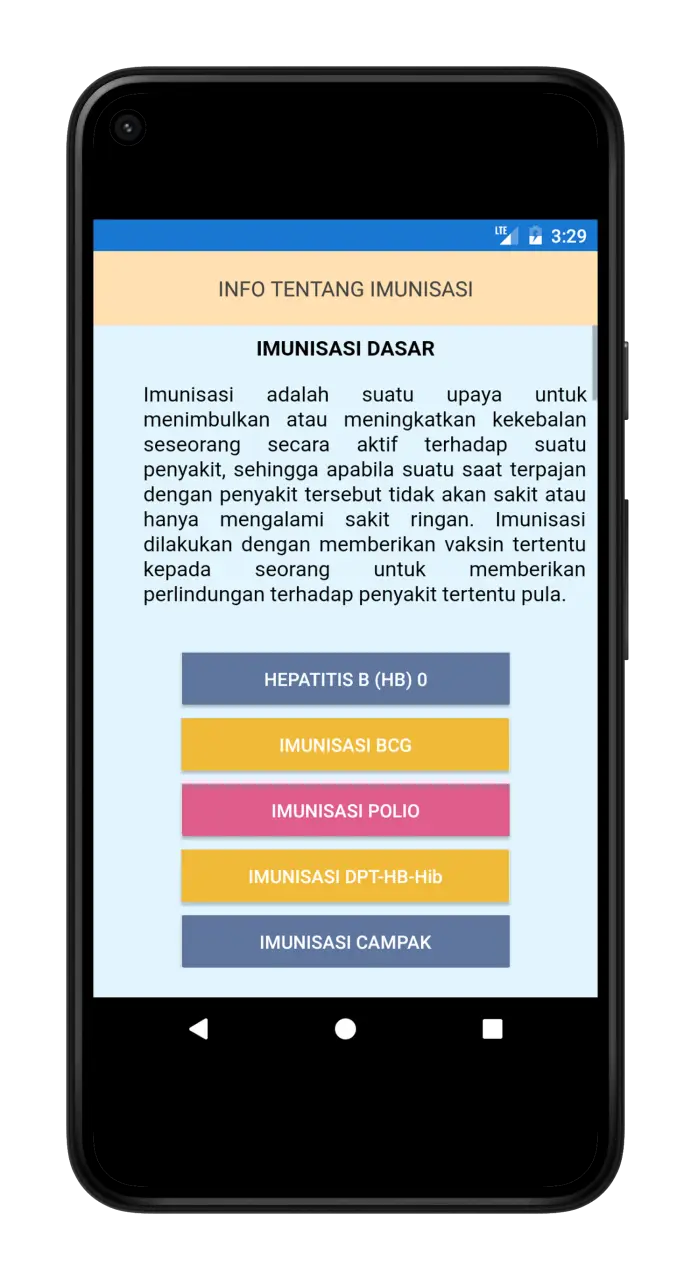 Tangkapan layar GO-IMM 4