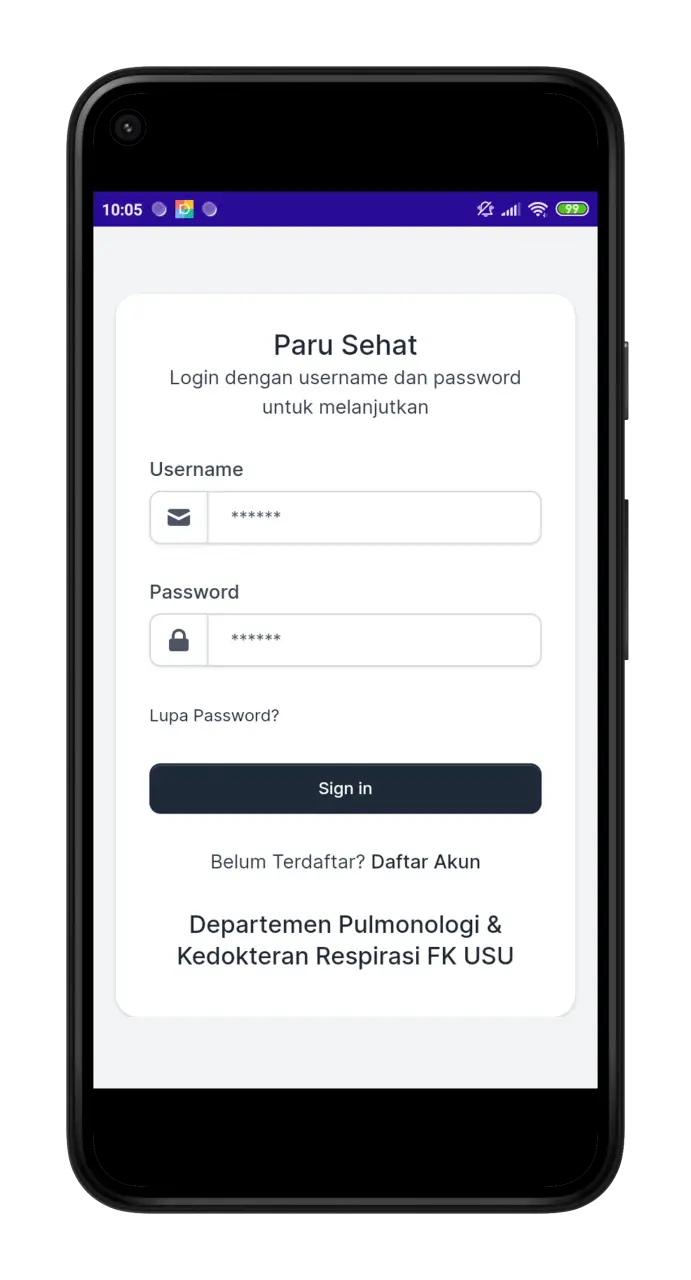 Tangkapan layar Paru Sehat 1