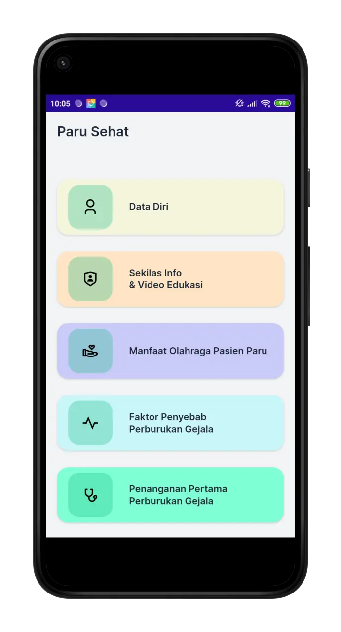 Tangkapan layar Paru Sehat 2