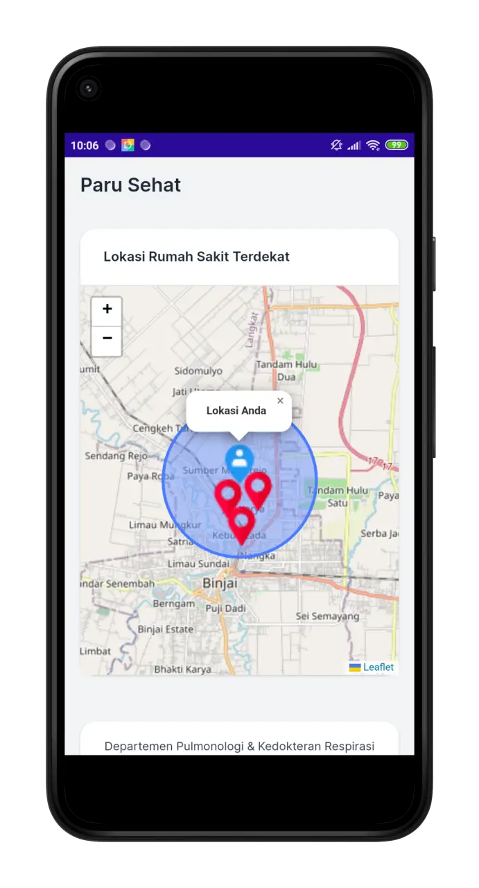 Tangkapan layar Paru Sehat 4
