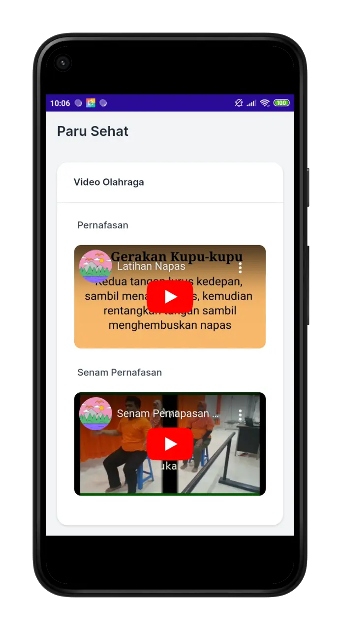 Tangkapan layar Paru Sehat 5